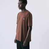 Teddy premium tee brown - Tonsure