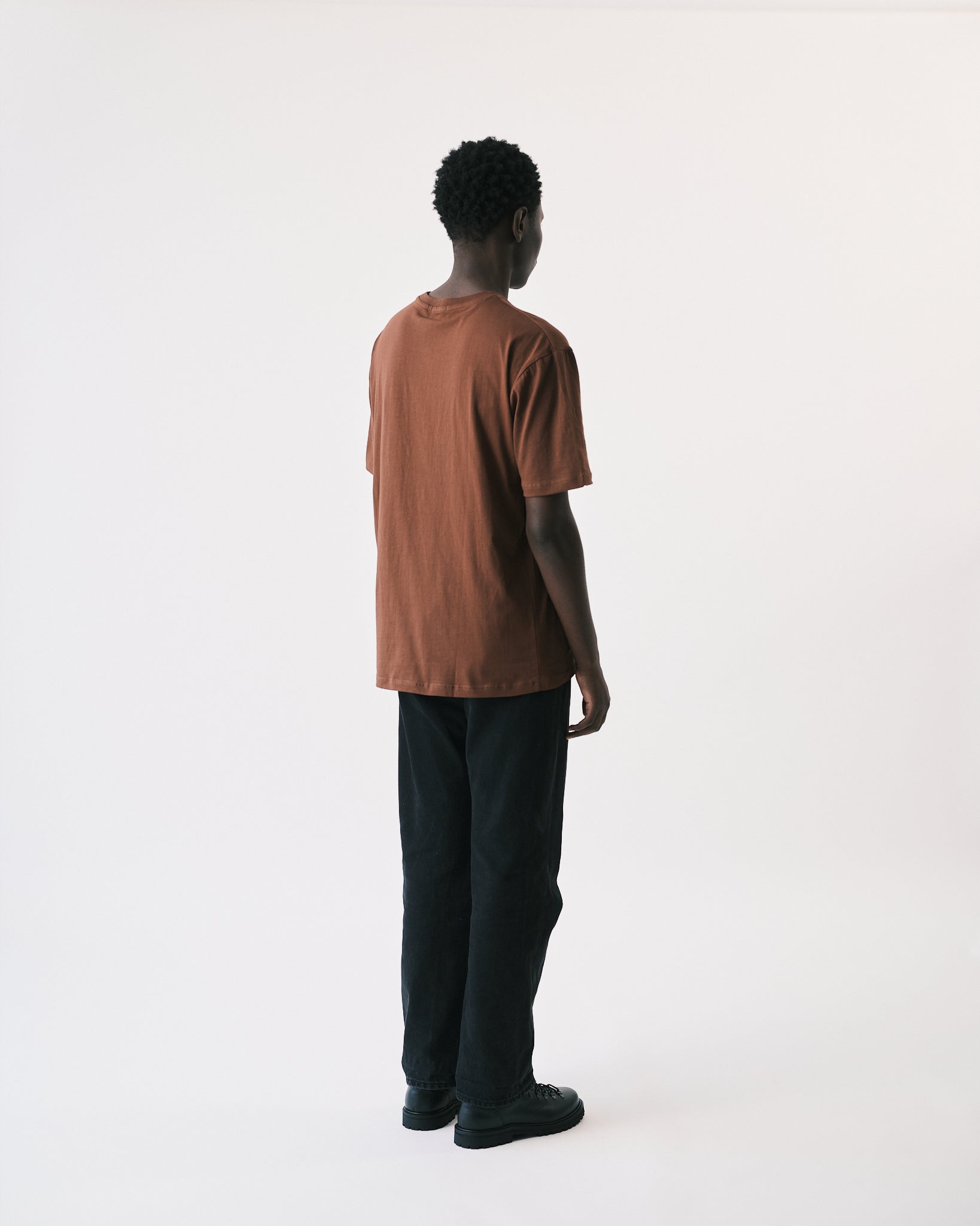 Teddy premium tee brown - Tonsure