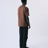 Teddy premium tee brown - Tonsure