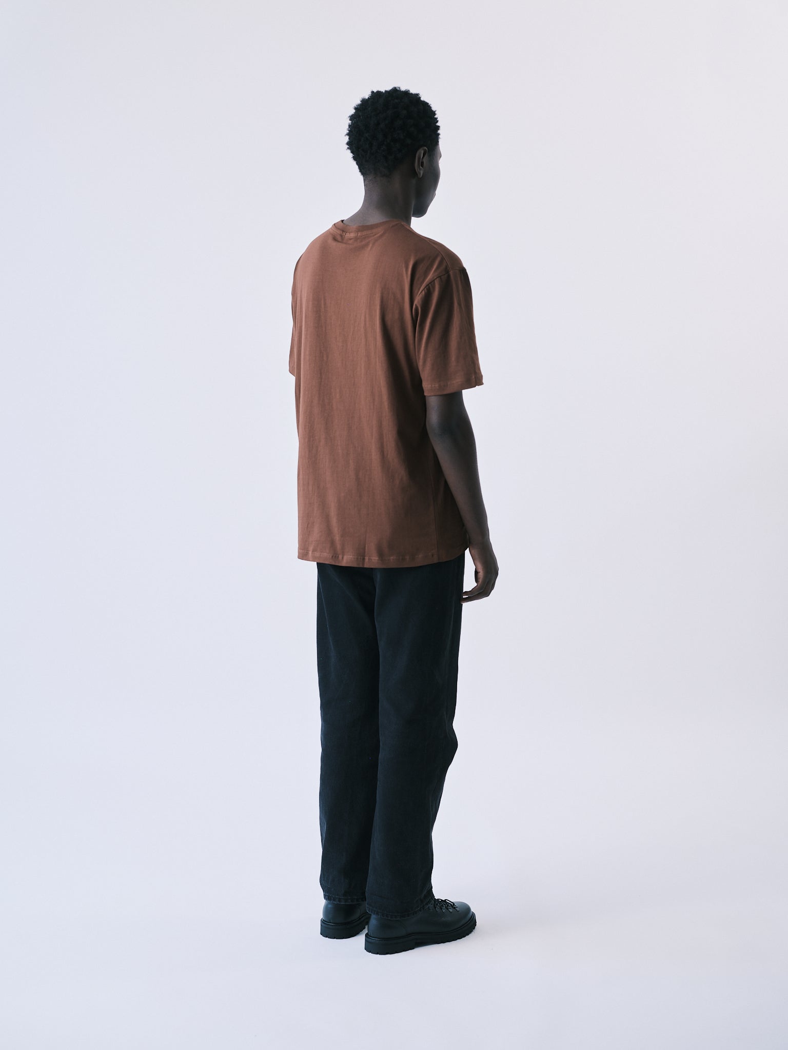 Teddy premium tee brown - Tonsure