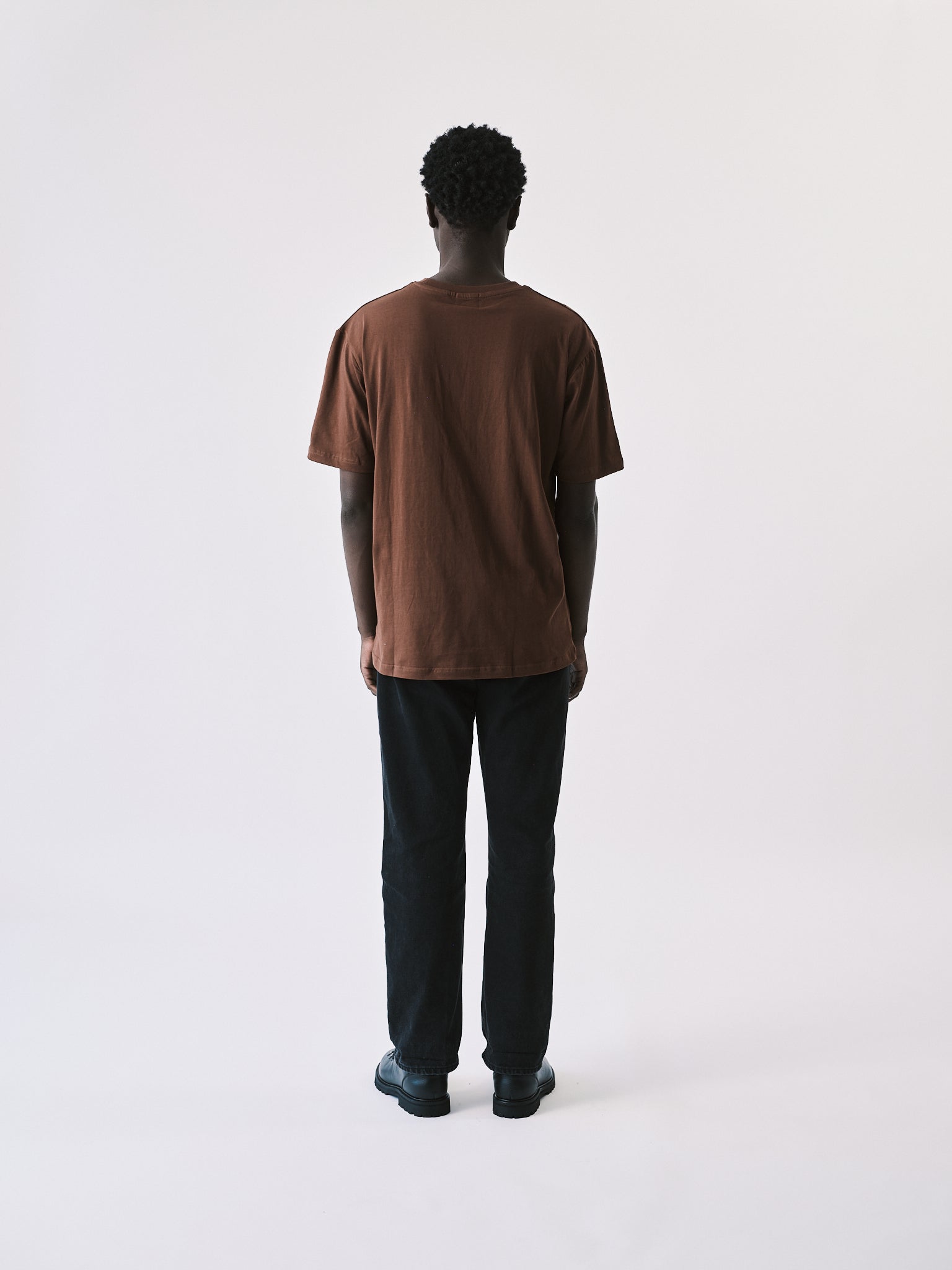 Teddy premium tee brown - Tonsure