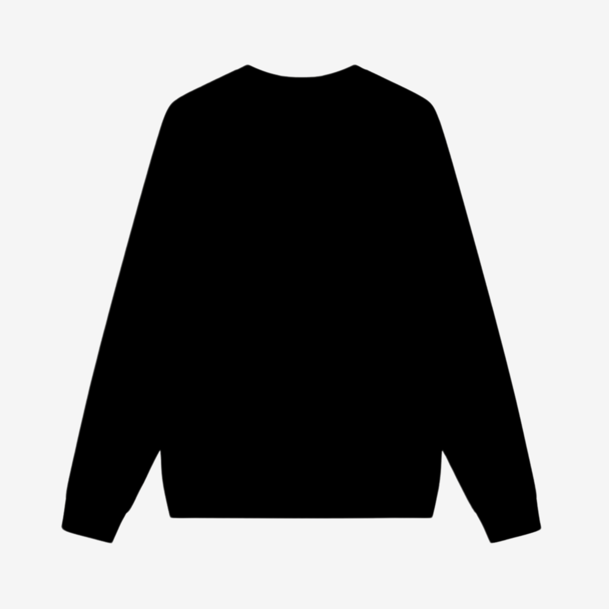 Teddy sweatshirt black - Tonsure