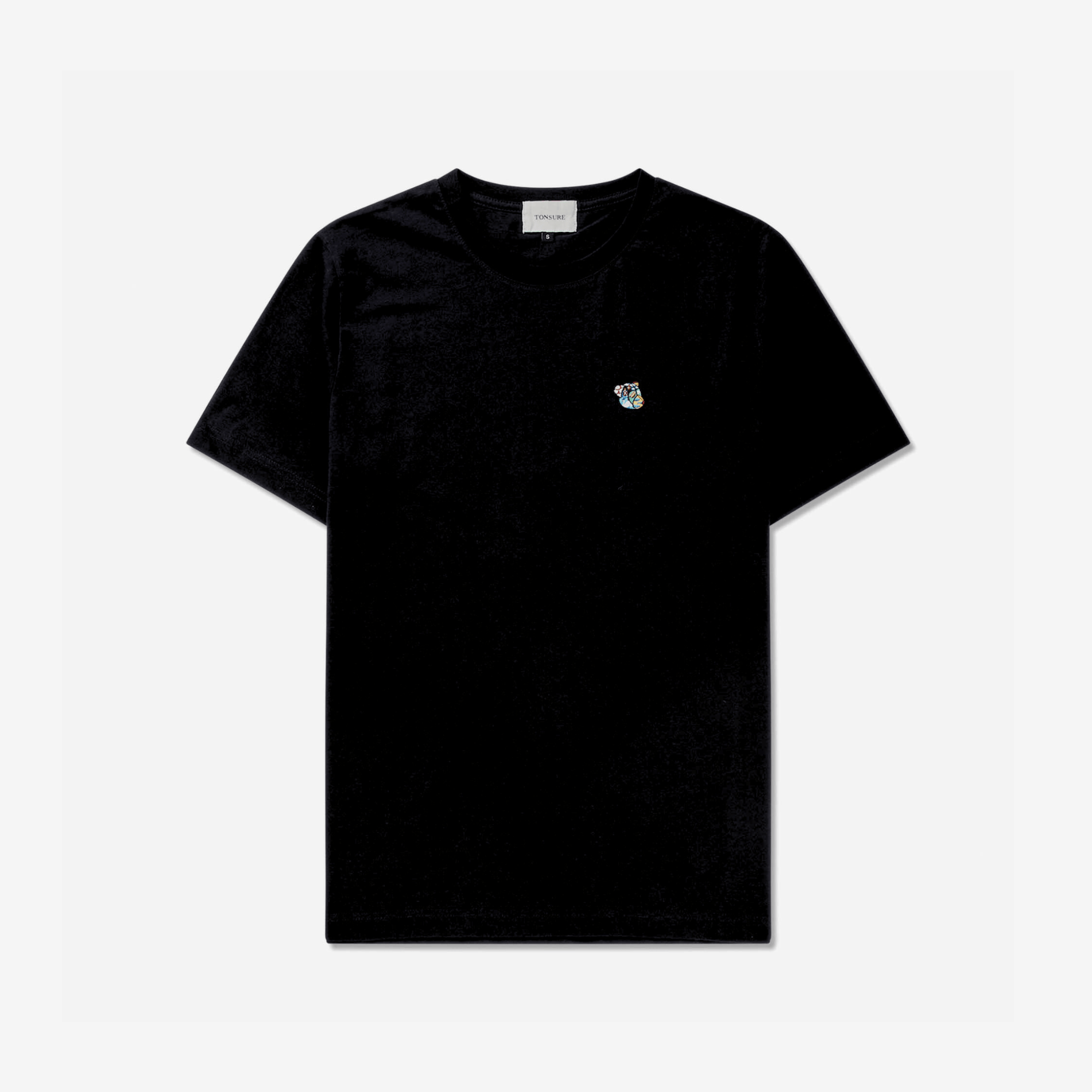 Teddy Tee Black - Tonsure