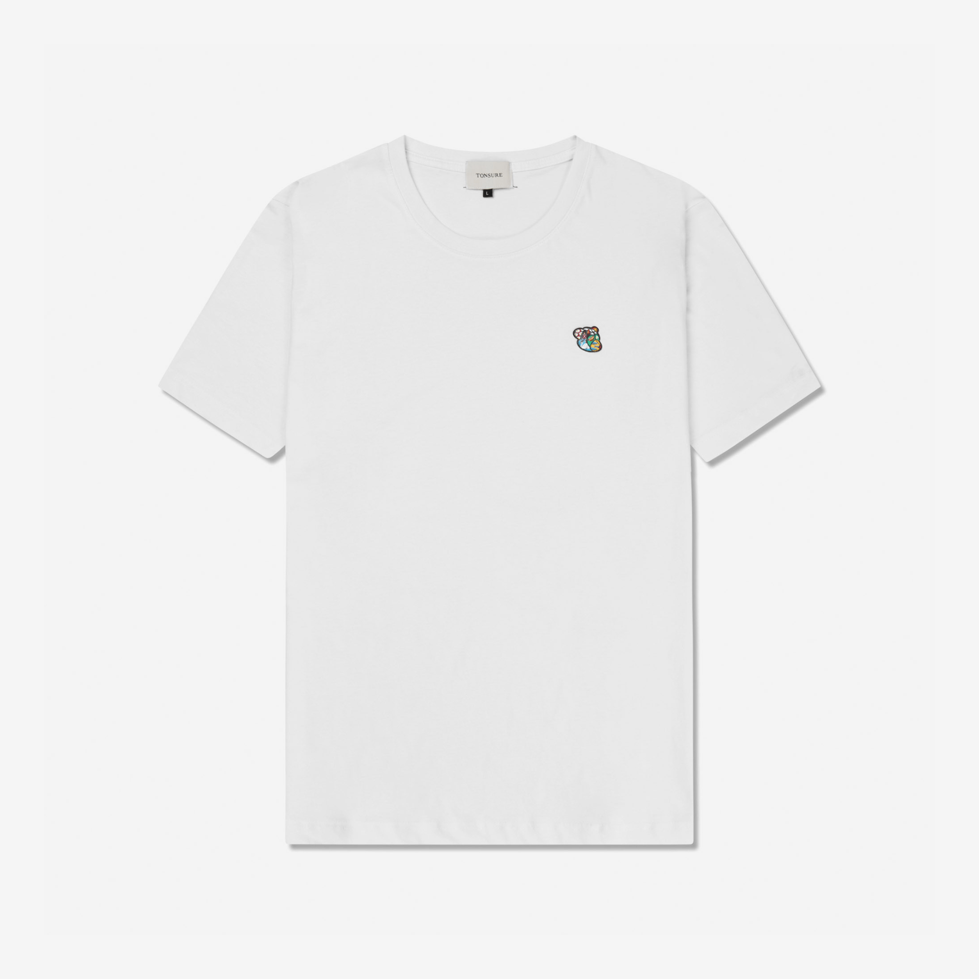 Teddy Tee White - Tonsure