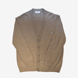 Theo knit cardigan café latte - Tonsure