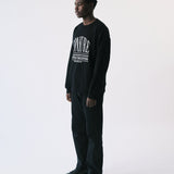 Tonsure sweatshirt black - Tonsure