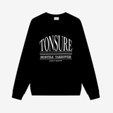 Tonsure sweatshirt black - Tonsure