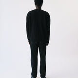 Tonsure sweatshirt black - Tonsure