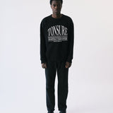 Tonsure sweatshirt black - Tonsure