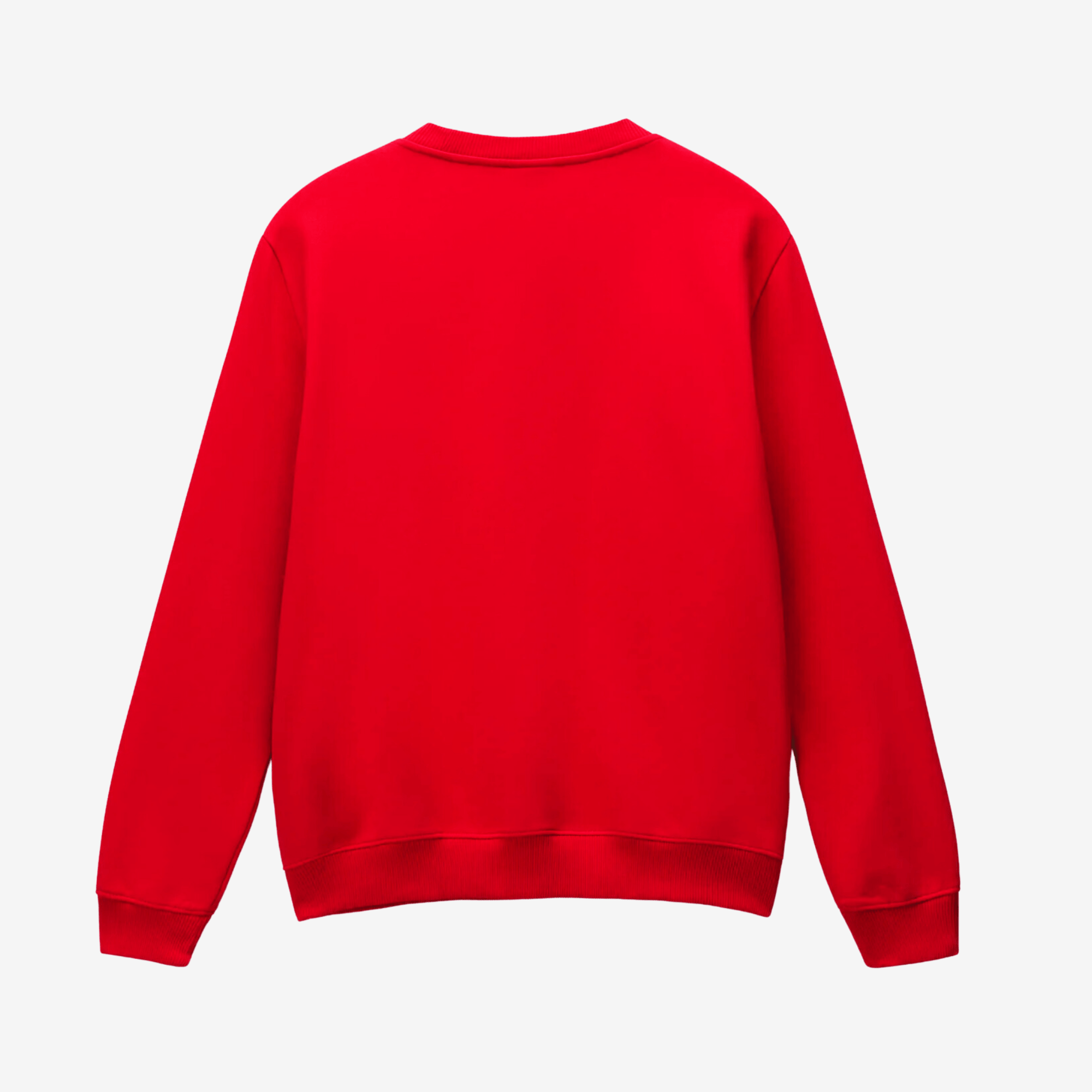 Tonsure sweatshirt Red - Tonsure